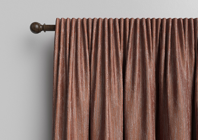 Cascade, Paprika - Made to Measure Curtains - Image 10
